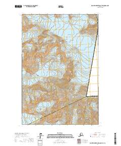 Mount Fairweather D-5 NW topographic map thumbnail
