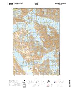Mount Fairweather D-5 SW topographic map thumbnail