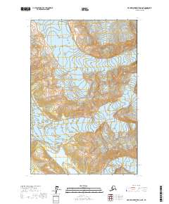 Mount Fairweather D-6 NE topographic map thumbnail