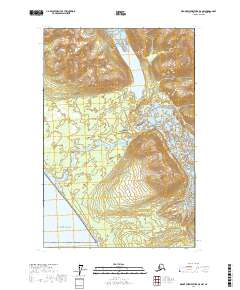 Mount Fairweather D-6 NW topographic map thumbnail