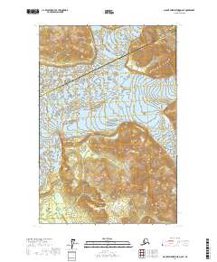 Mount Fairweather D-6 SE topographic map thumbnail
