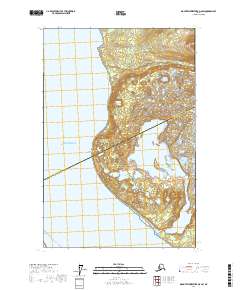 Mount Fairweather D-6 SW topographic map thumbnail
