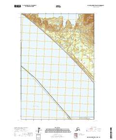 Mount Fairweather D-7 NE topographic map thumbnail