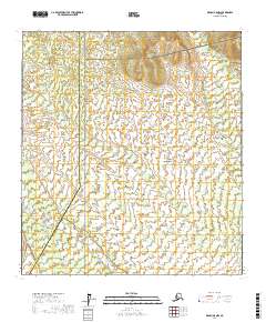 Denali A-5 NW 2017 topographic map thumbnail