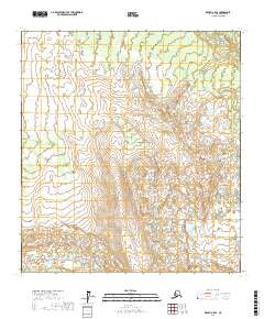 Denali A-5 SE 2017 topographic map thumbnail