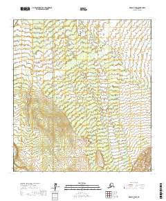 Denali A-5 SW 2017 topographic map thumbnail