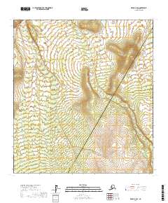 Denali A-6 SE 2017 topographic map thumbnail