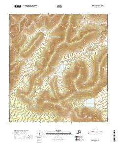 Denali A-6 SW 2017 topographic map thumbnail
