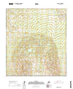Denali B-4 SE 2017 topographic map thumbnail