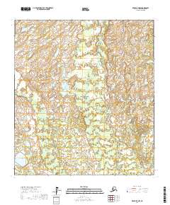 Denali B-5 NW 2017 topographic map thumbnail