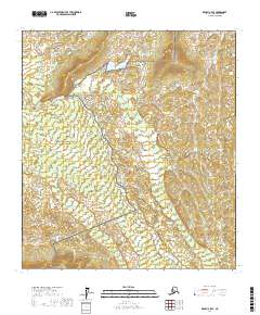 Denali B-5 SE 2017 topographic map thumbnail