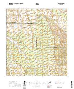 Denali B-6 SE 2017 topographic map thumbnail