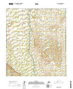 Denali C-4 SW 2017 topographic map thumbnail