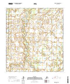 Denali C-5 NE 2017 topographic map thumbnail