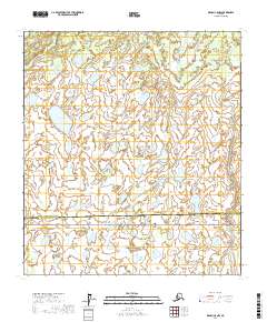 Denali C-5 NW 2017 topographic map thumbnail