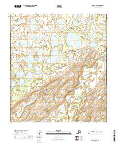 Denali C-5 SW 2017 topographic map thumbnail