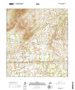 Denali C-6 NE 2017 topographic map thumbnail