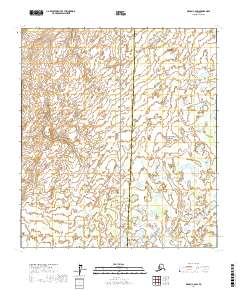 Denali C-6 SW 2017 topographic map thumbnail