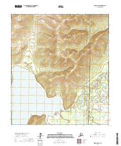 Denali D-5 NE 2017 topographic map thumbnail