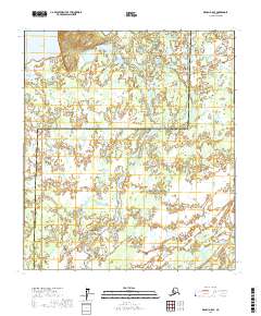 Denali D-5 SE 2017 topographic map thumbnail