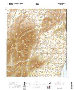Denali D-6 SE 2017 topographic map thumbnail