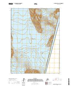 Mount Saint Elias A-4 NE topographic map thumbnail
