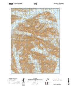 Mount Saint Elias A-4 NW topographic map thumbnail
