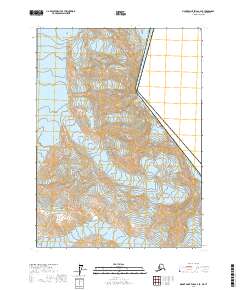 Mount Saint Elias A-4 SE topographic map thumbnail