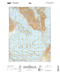 Mount Saint Elias A-4 SW topographic map thumbnail