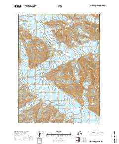Mount Saint Elias A-5 NE topographic map thumbnail