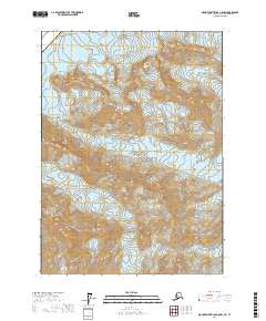 Mount Saint Elias A-5 NW topographic map thumbnail