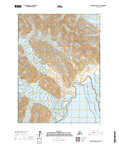Mount Saint Elias A-5 SE topographic map thumbnail