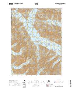 Mount Saint Elias A-5 SW topographic map thumbnail