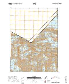 Mount Saint Elias A-6 NE topographic map thumbnail
