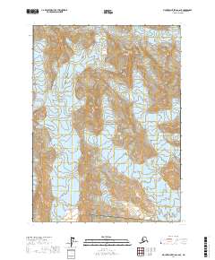 Mount Saint Elias A-6 SE topographic map thumbnail