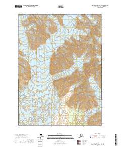 Mount Saint Elias A-6 SW topographic map thumbnail
