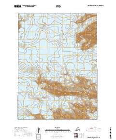 Mount Saint Elias A-7 NE topographic map thumbnail