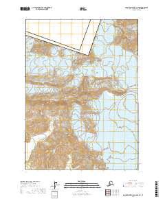 Mount Saint Elias A-7 NW topographic map thumbnail