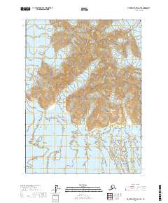 Mount Saint Elias A-7 SE topographic map thumbnail