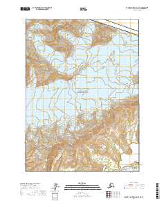 Mount Saint Elias A-8 NE topographic map thumbnail