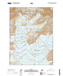 Mount Saint Elias A-8 NW topographic map thumbnail