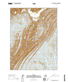 Mount Saint Elias A-8 SE topographic map thumbnail