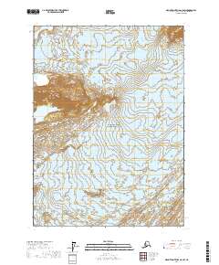 Mount Saint Elias A-8 SW topographic map thumbnail