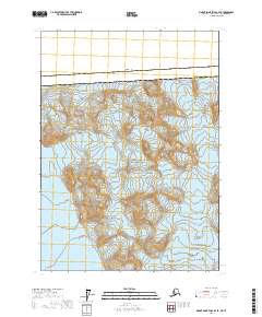 Mount Saint Elias B-4 SE topographic map thumbnail