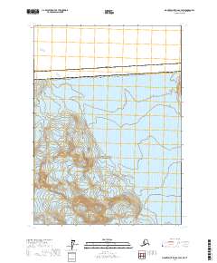 Mount Saint Elias B-4 SW topographic map thumbnail