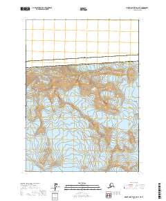 Mount Saint Elias B-5 SE topographic map thumbnail
