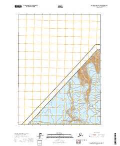 Mount Saint Elias B-5 SW topographic map thumbnail