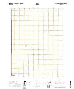 Mount Saint Elias B-7 OE E SW topographic map thumbnail