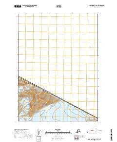 Mount Saint Elias B-7 SE topographic map thumbnail