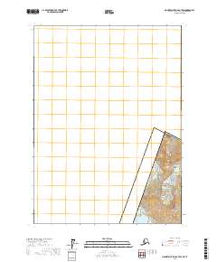Mount Saint Elias B-7 SW topographic map thumbnail